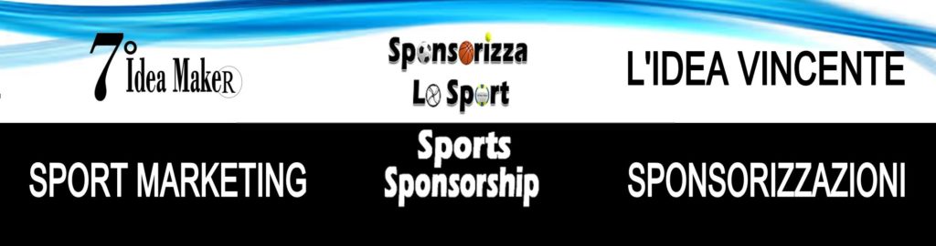 7 IDEA MAKER MARKETING SPORTIVO SPONSOR