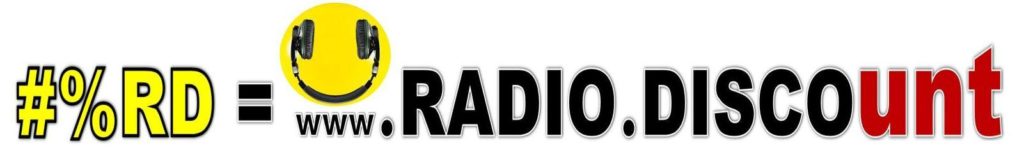 #%RD RADIO DISCOunt LOGO CON SMILE BASSO